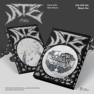 Stray Kids [ATE (Chk Chk Ver., Boom Ver.)]（韓国盤）Stray Kids