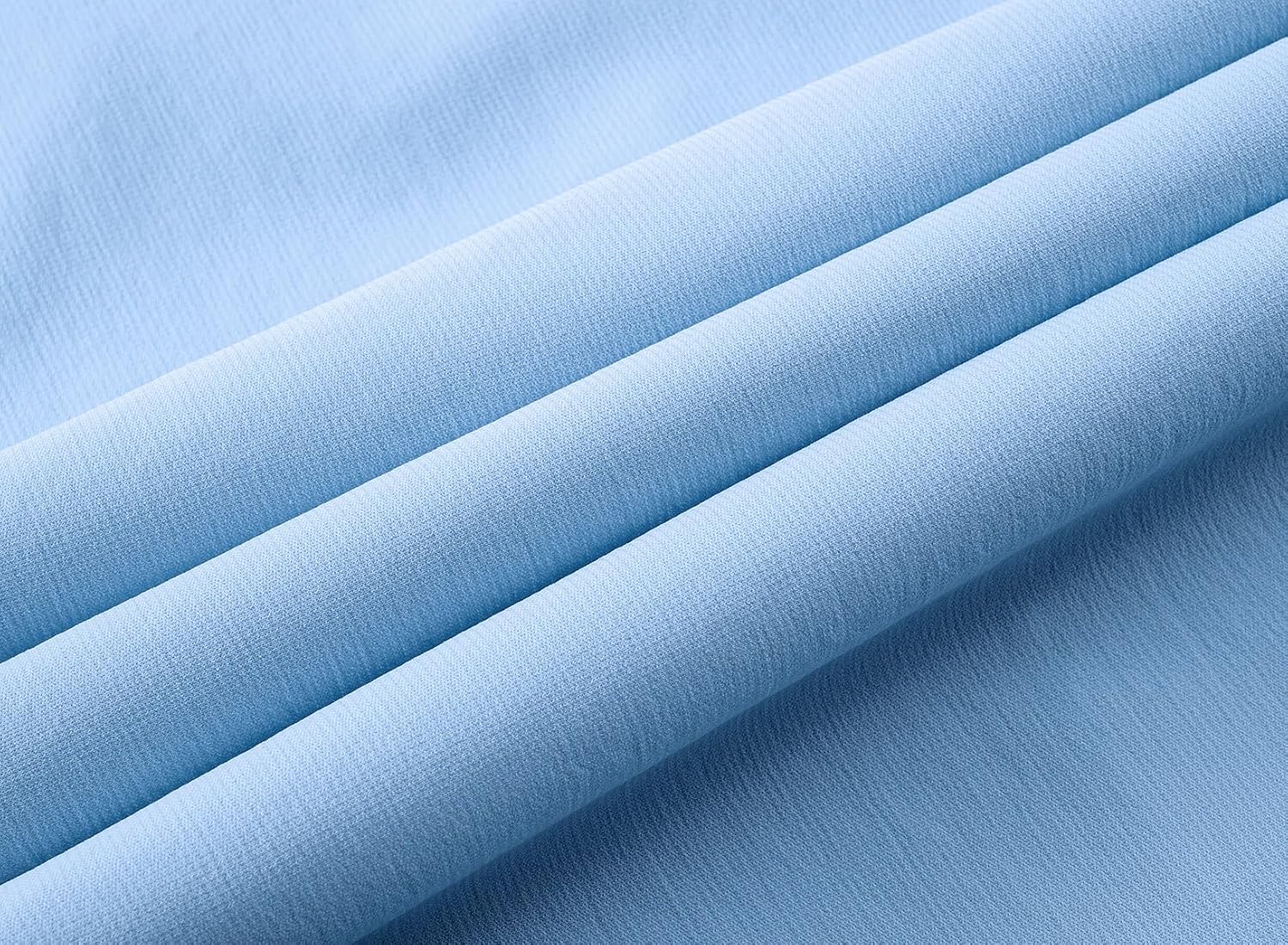 Mens Muscle Fit Casual Dress Shirts Short Sleeve Wrinkle-Free Button Down Shirt - Image 7