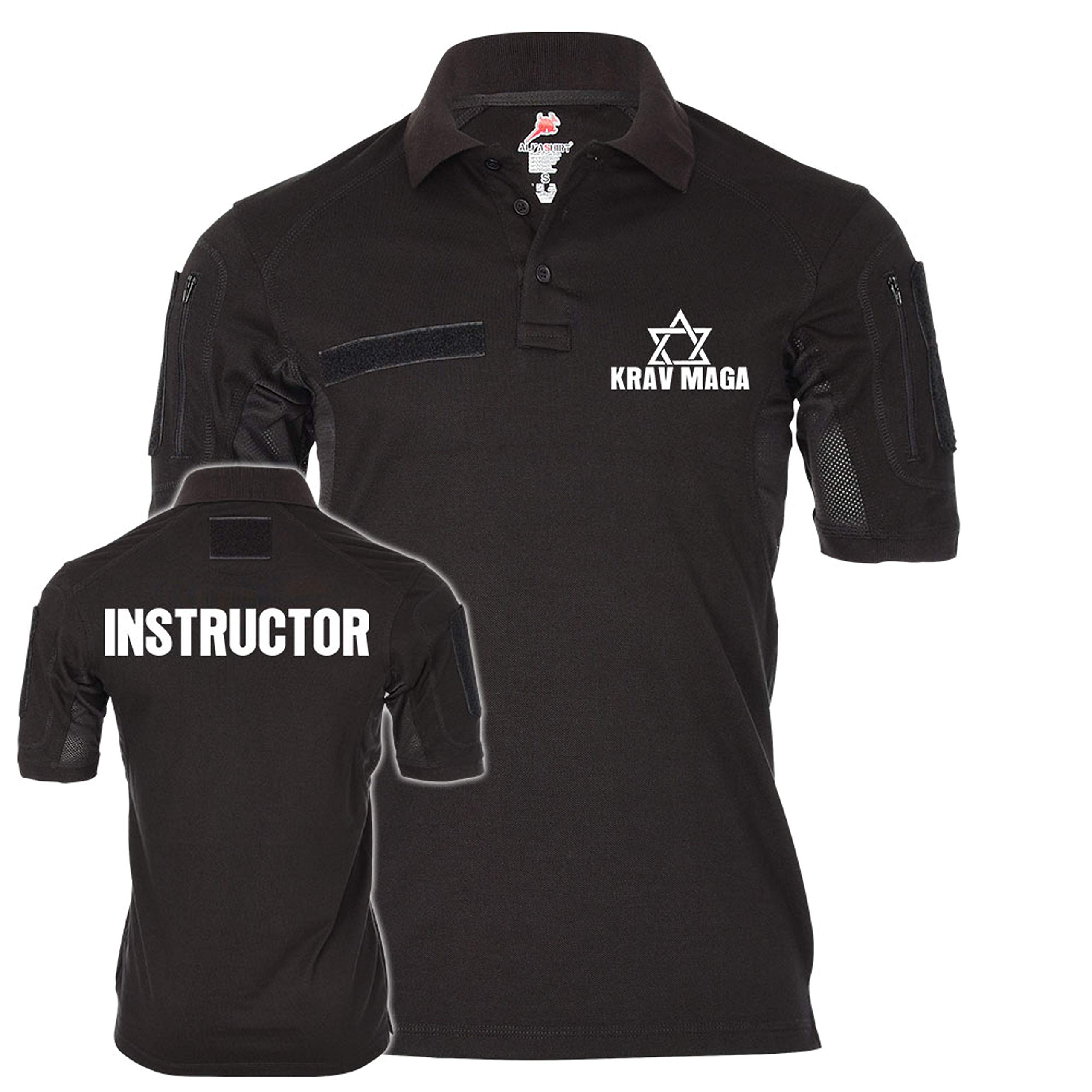 Copytec #24115 Polo Instructor Krav Maga pour entraîneur scolaire et arts martiaux