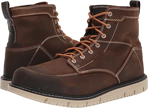 Miniatura 7 de KEEN Utility Botas de trabajo con cuña suave San José de 6 pulgadas para hombre