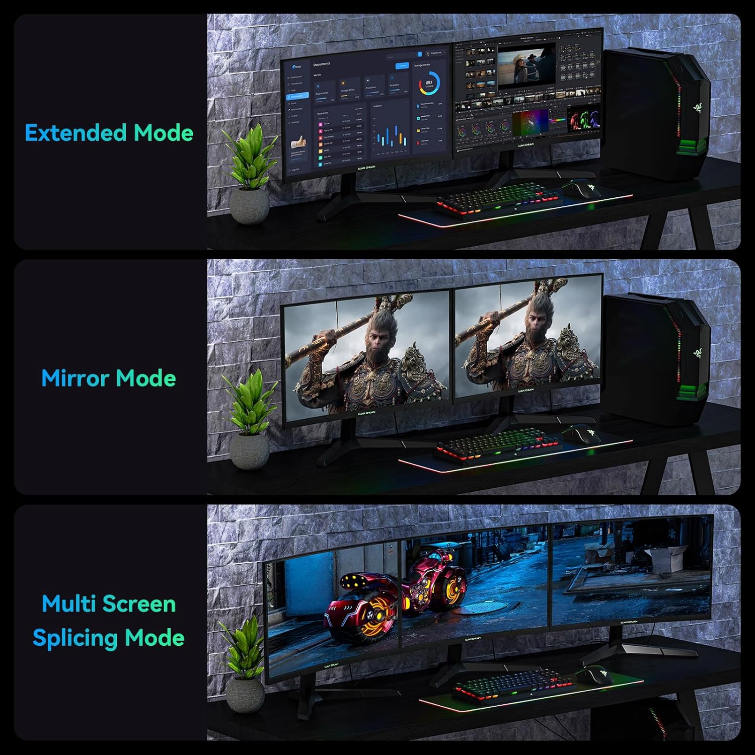 FIBBR DP80 DisplayPort 2.1 Cable 6.6ft 80Gbps VESA Certified 16K@60Hz 8K@60Hz 4K@240Hz HDR Silver-Plated Copper Ultra DP Cable, G-SYNC FreeSync Compatible, Gold-Plated Plug, Nylon Braided