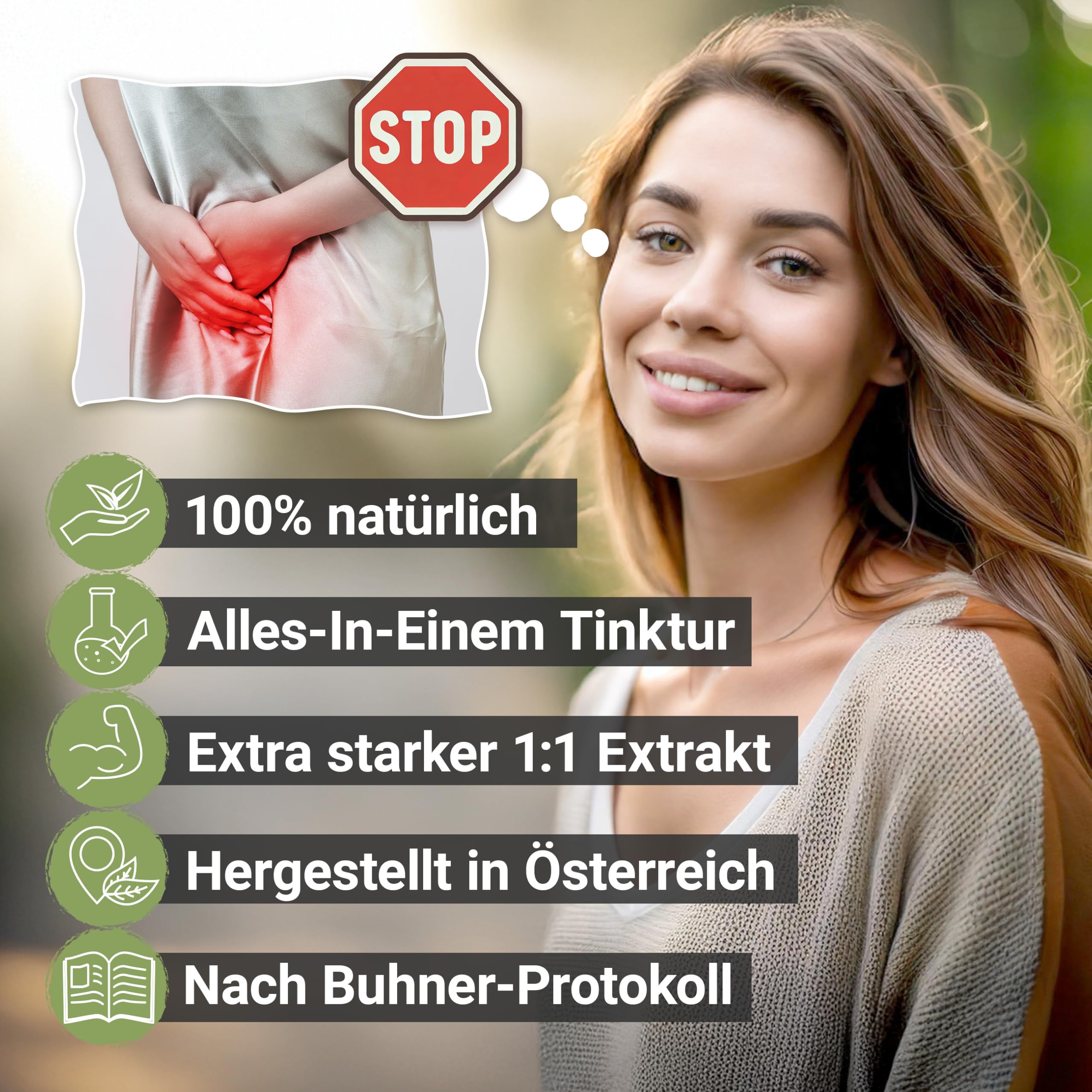 Phoenix der Lebenskraft ChlamydEx Lebenselixier - Hochkonzentriertes Kräuterelexier nach dem Buhner Protokoll - 9 verschiedene Kräuter im 1:1 Extrakt - Unterstützung bei Chlamydien