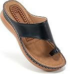Wedges Shoes for Women Sandals Comfortable Orthopedic Sandals Women Flip Flops Dressy Summer Walking Wedge Shoes