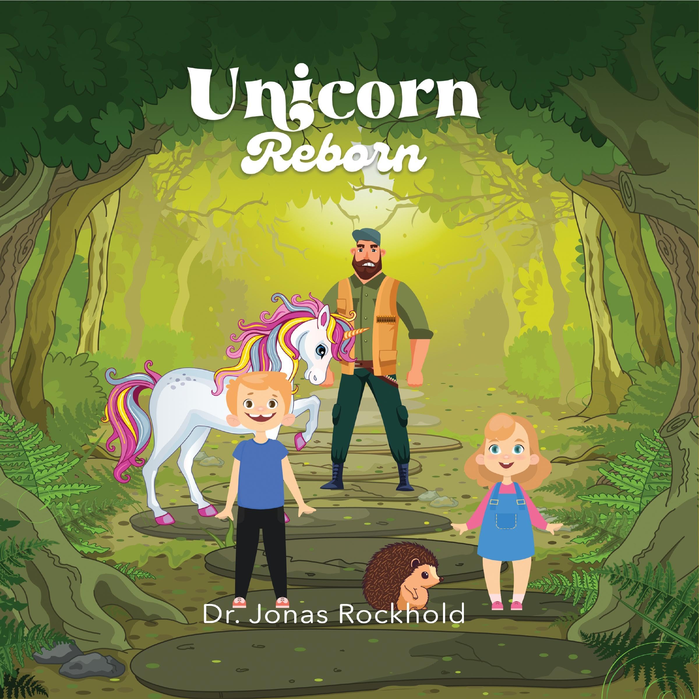 Cover art for Unicorn Reborn