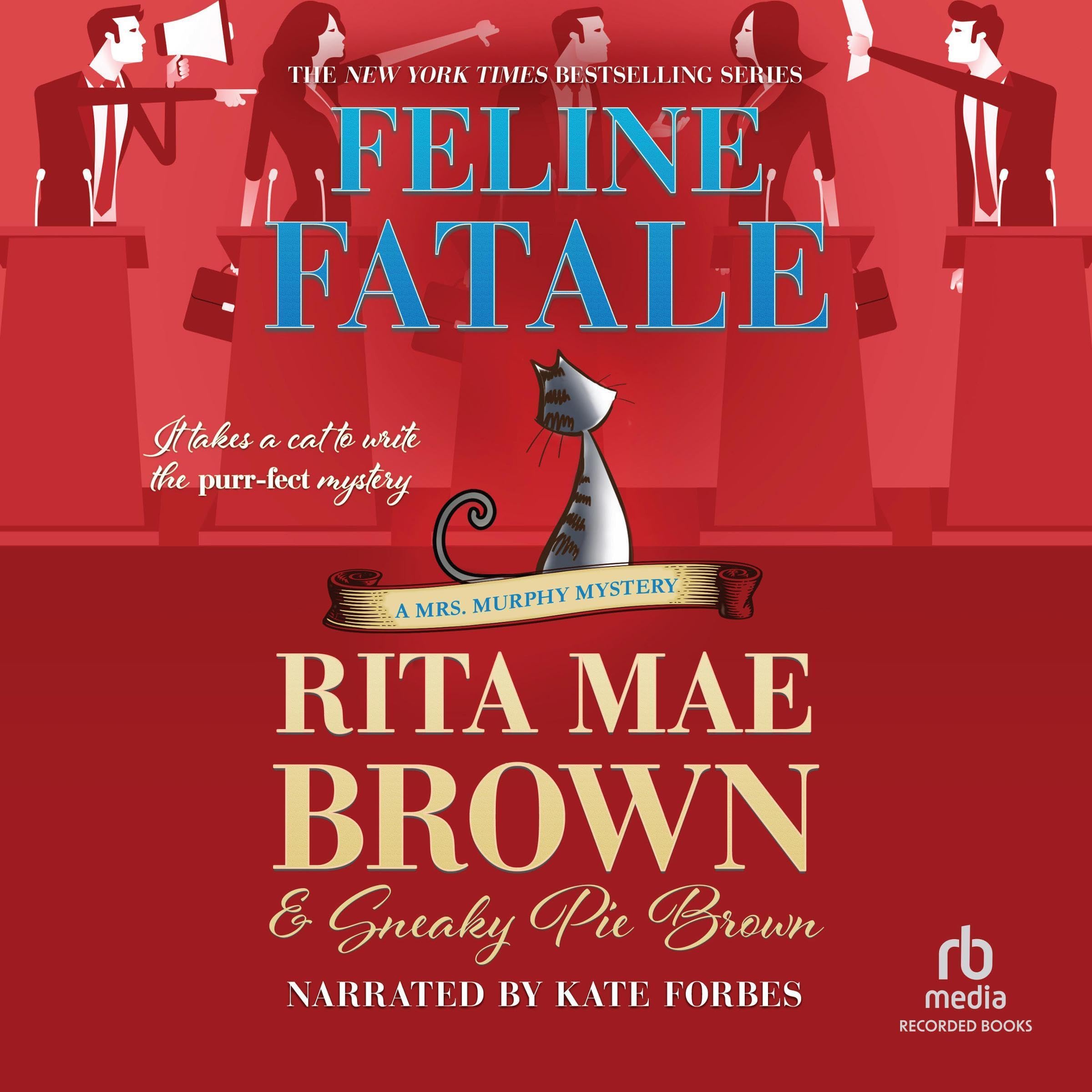 Cover art for Feline Fatale