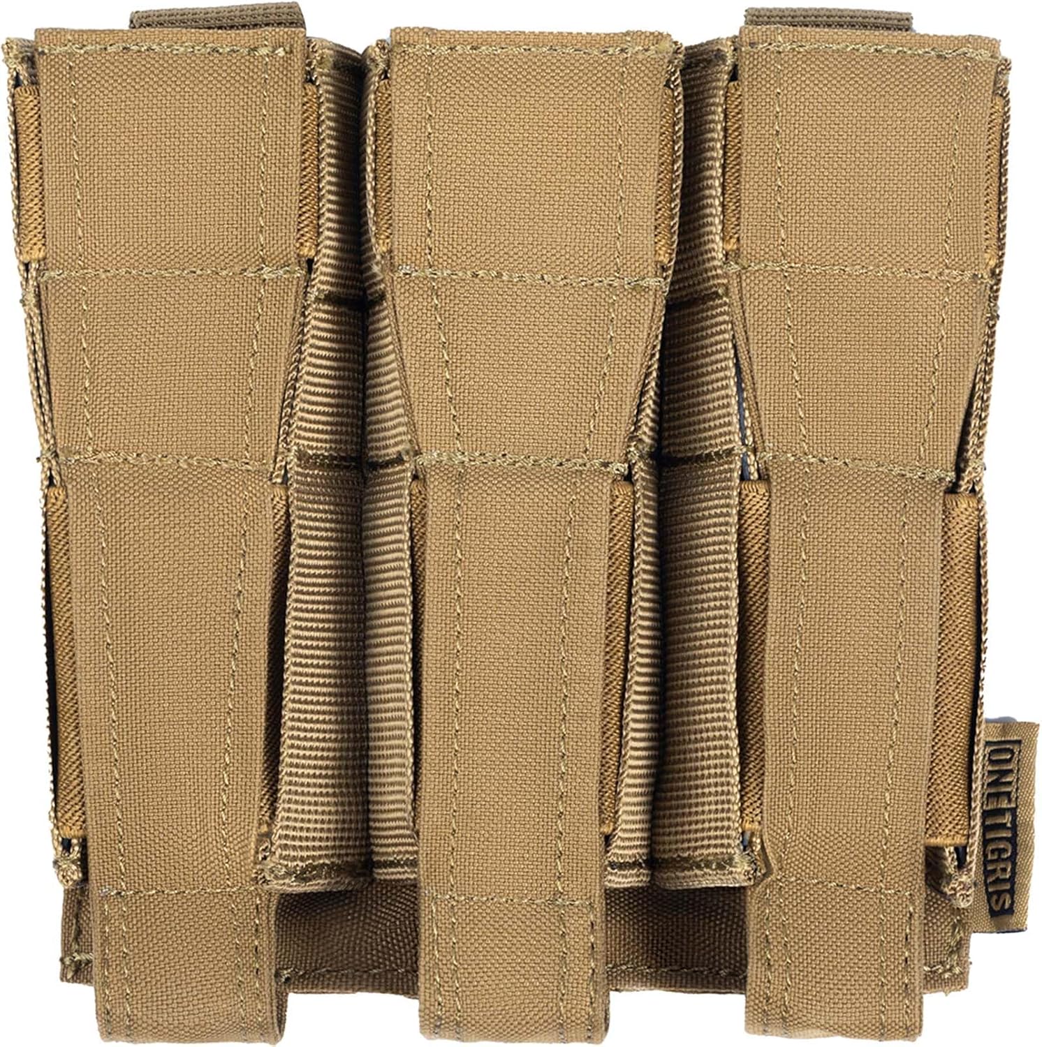 Amazon.com : OneTigris Tactical Mag Pouch Molle Triple Open Top ...