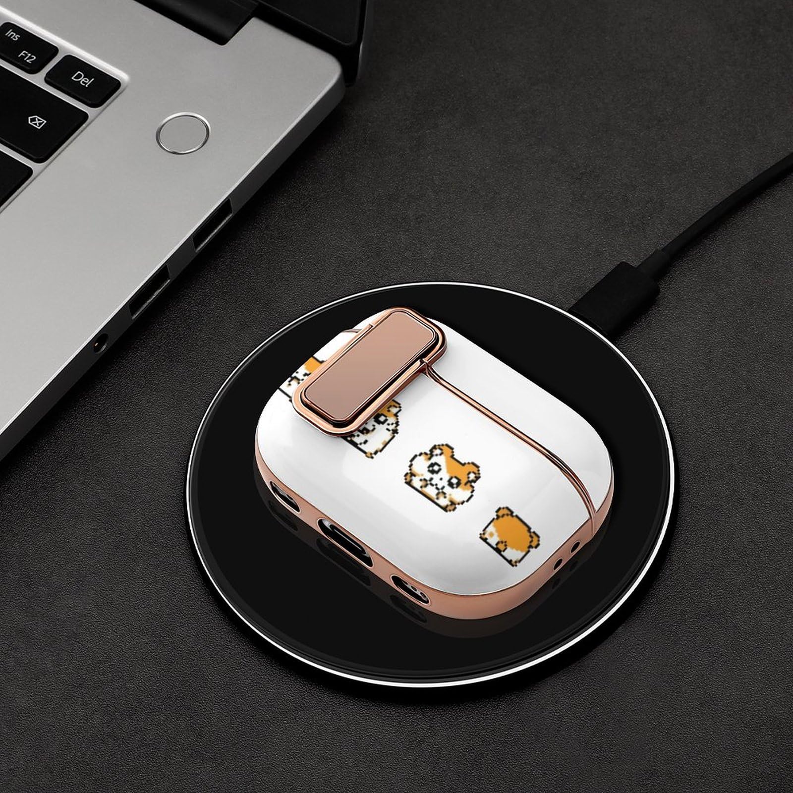 Amazon | AirPods Pro 2 第2世代 専用 カバー とっとこハム太郎