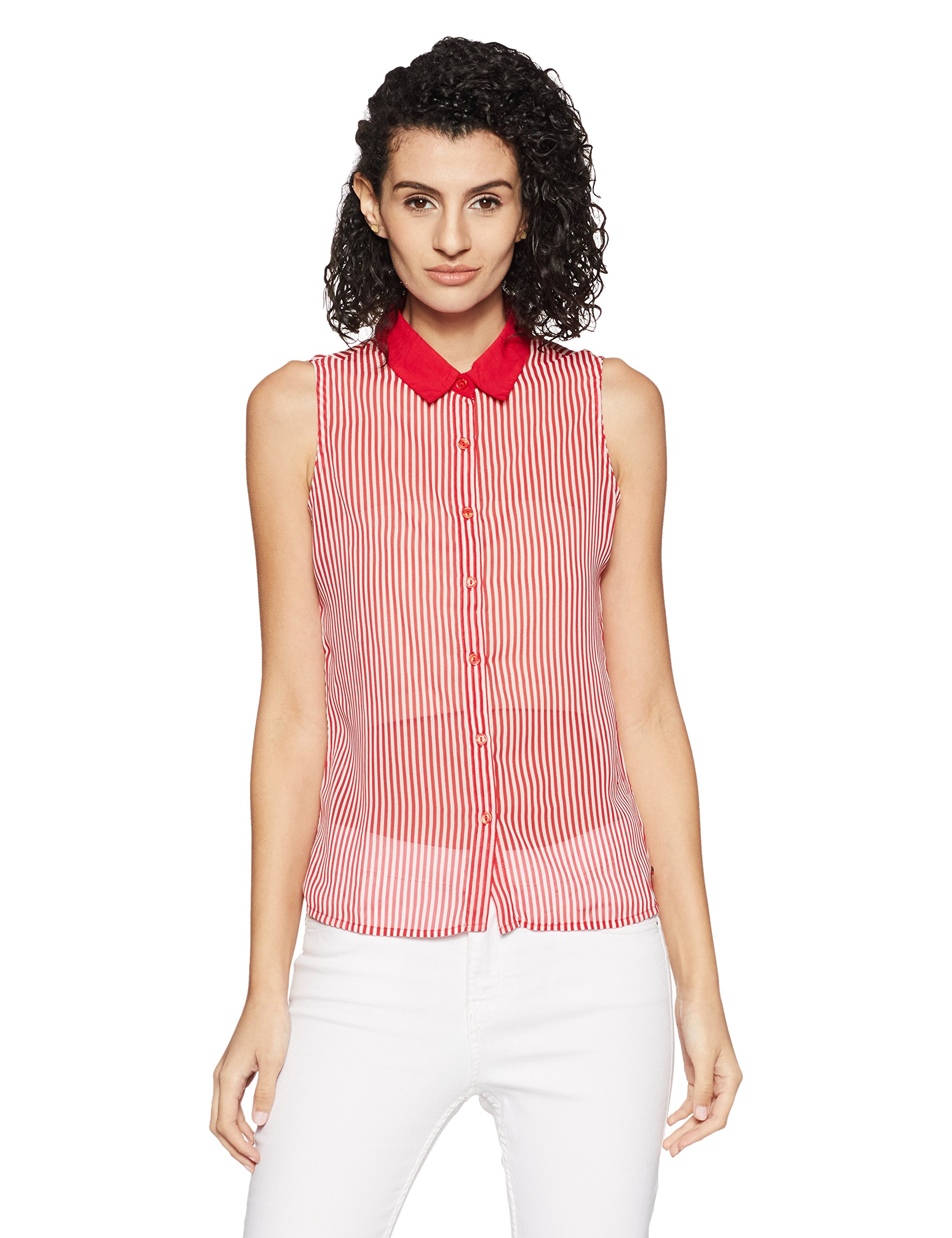u.s. polo assn. Women's Button Down Regular Fit T-Shirt-picture-46