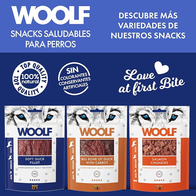 Foto 6 de 7 de Snacks Naturales Perros - Pechuga de Pato - Chuches Perros Sin Conservantes - Premios Saludables - Dog Treats