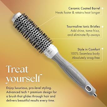 Olivia Garden Olivia Garden Ceramic and Ion Thermal Brush, 1 Inch