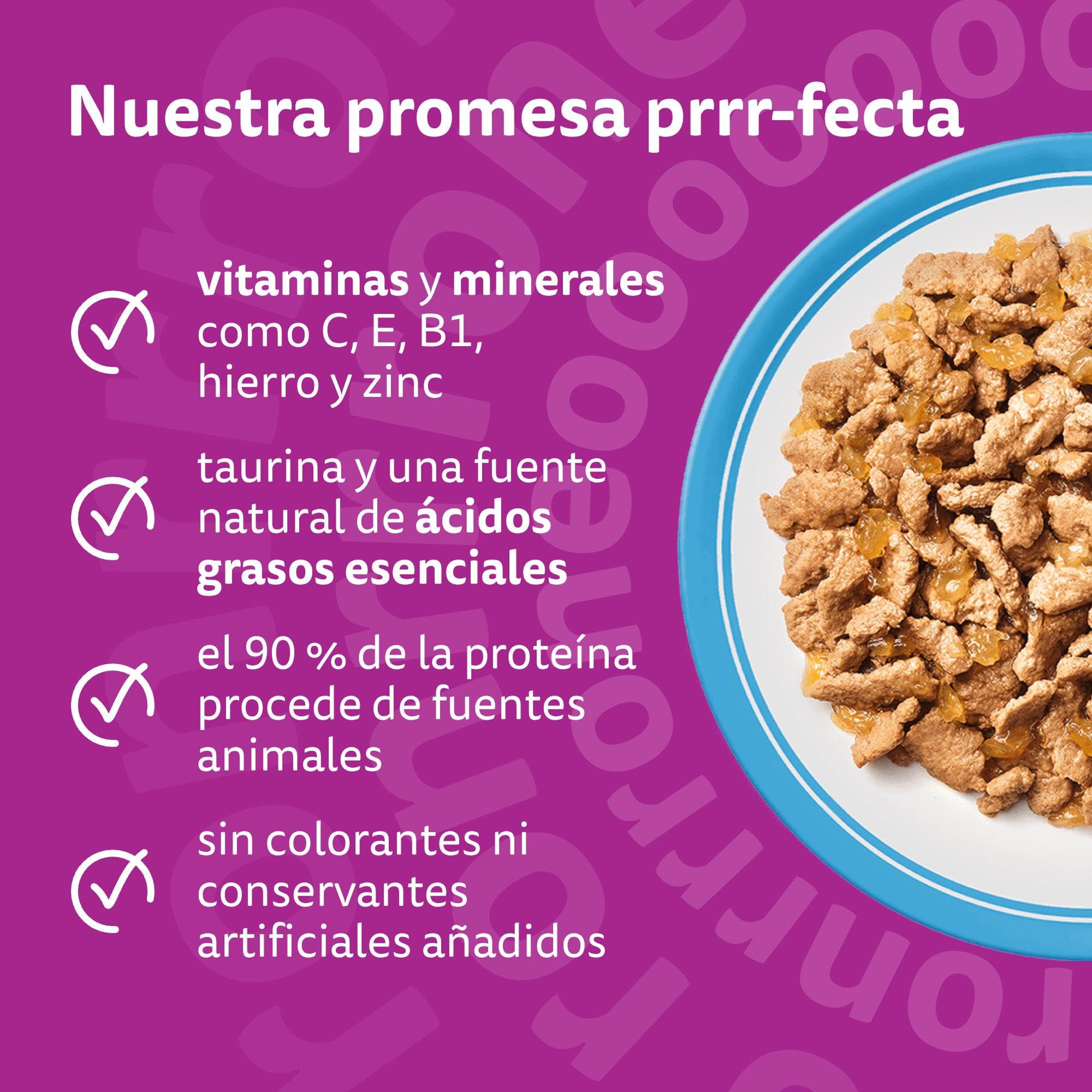Whiskas Comida Húmeda para Gatos Adultos Selección Pescados en Gelatina (Multipack 4x12x85g)