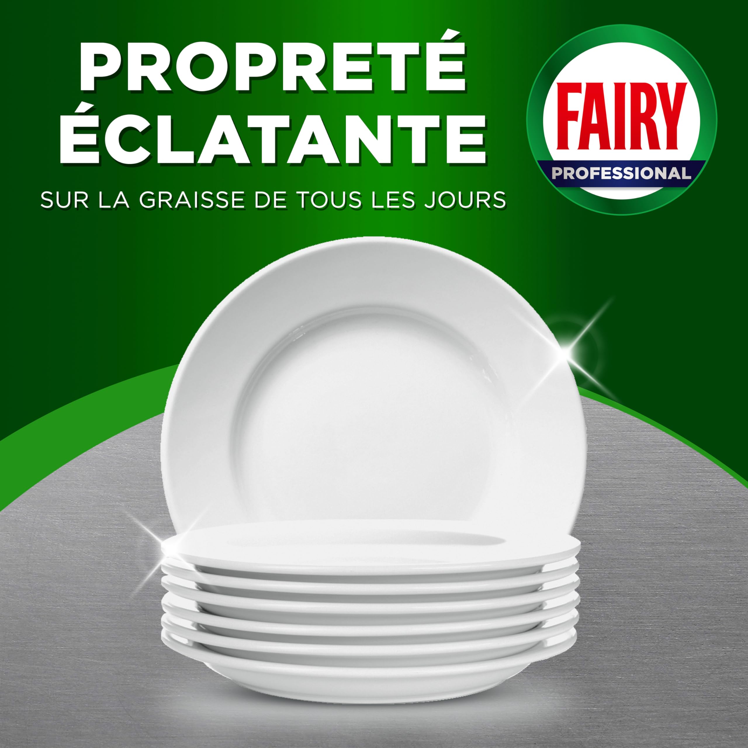 Fairy Professional Tablettes Lave-vaisselle All In One, 280 Capsules (2 x 140), Classique, Efficaces Même Sur La Graisse Incrustée, Protège le Verre Et L'Argent Pour Une Brillance Éclatante