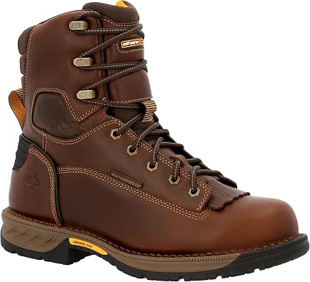 Georgia Boot mens Georgia Boot Athens 360 Waterproof Work Boot
