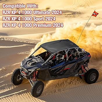 Amazon.com: MoGerTor Sport Roof Top for Polaris RZR XP 4 1000 2024