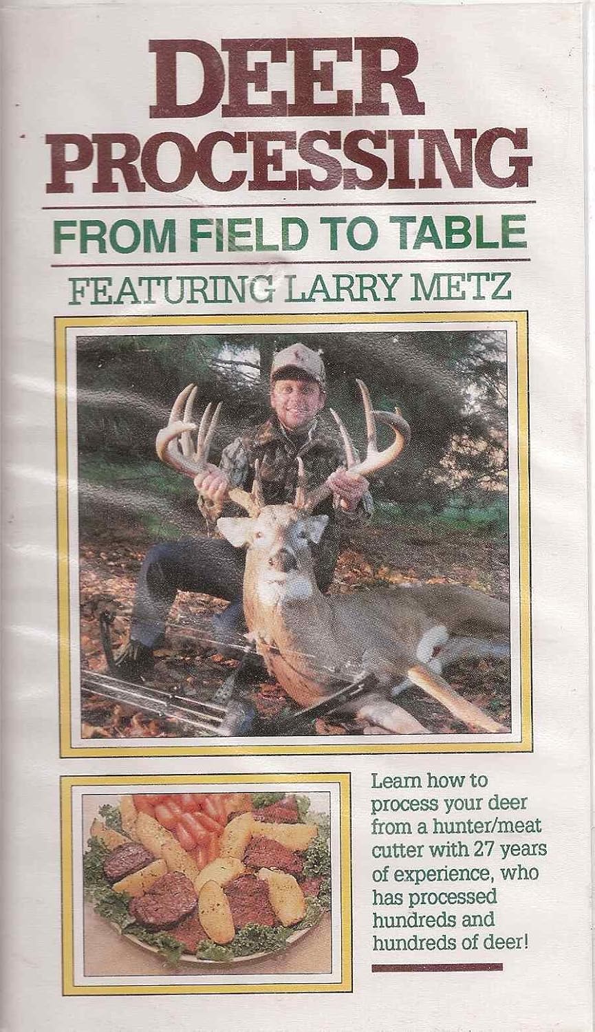 Deer Processing From Field to Table Learn How to Process