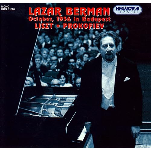 Prokofiev: Piano Concerto No. 1 / Liszt: Piano Music (Berman) (1956