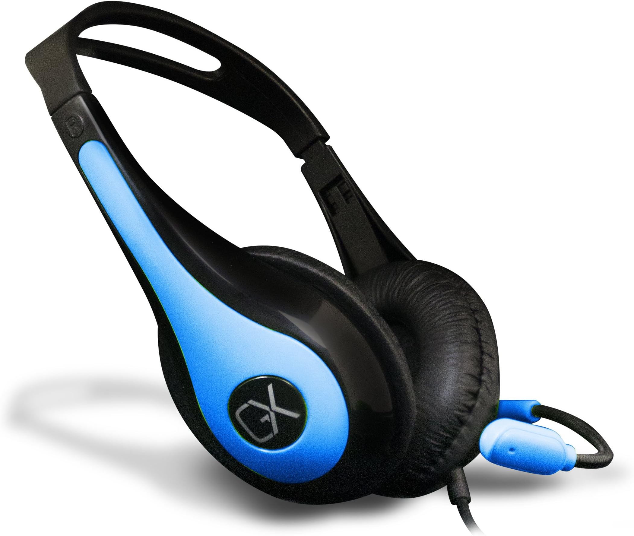 Gamexpert GX300 Stereo Gaming Headset - Blue (PS3)
