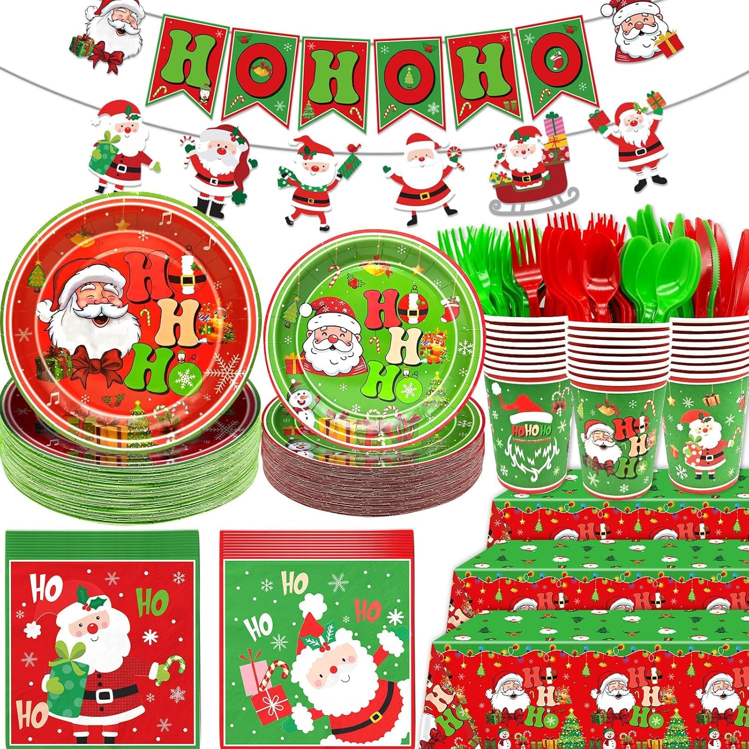 183pcs christmas set
