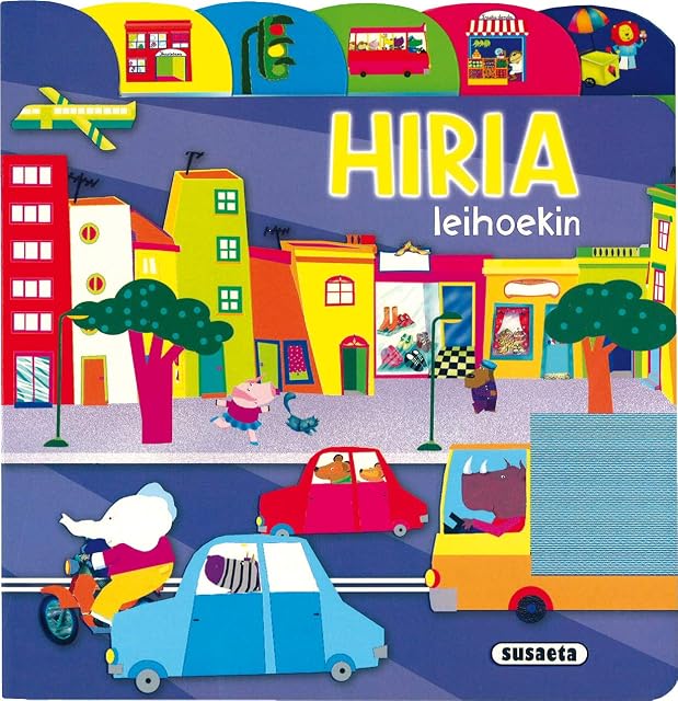 Portada de Hiria