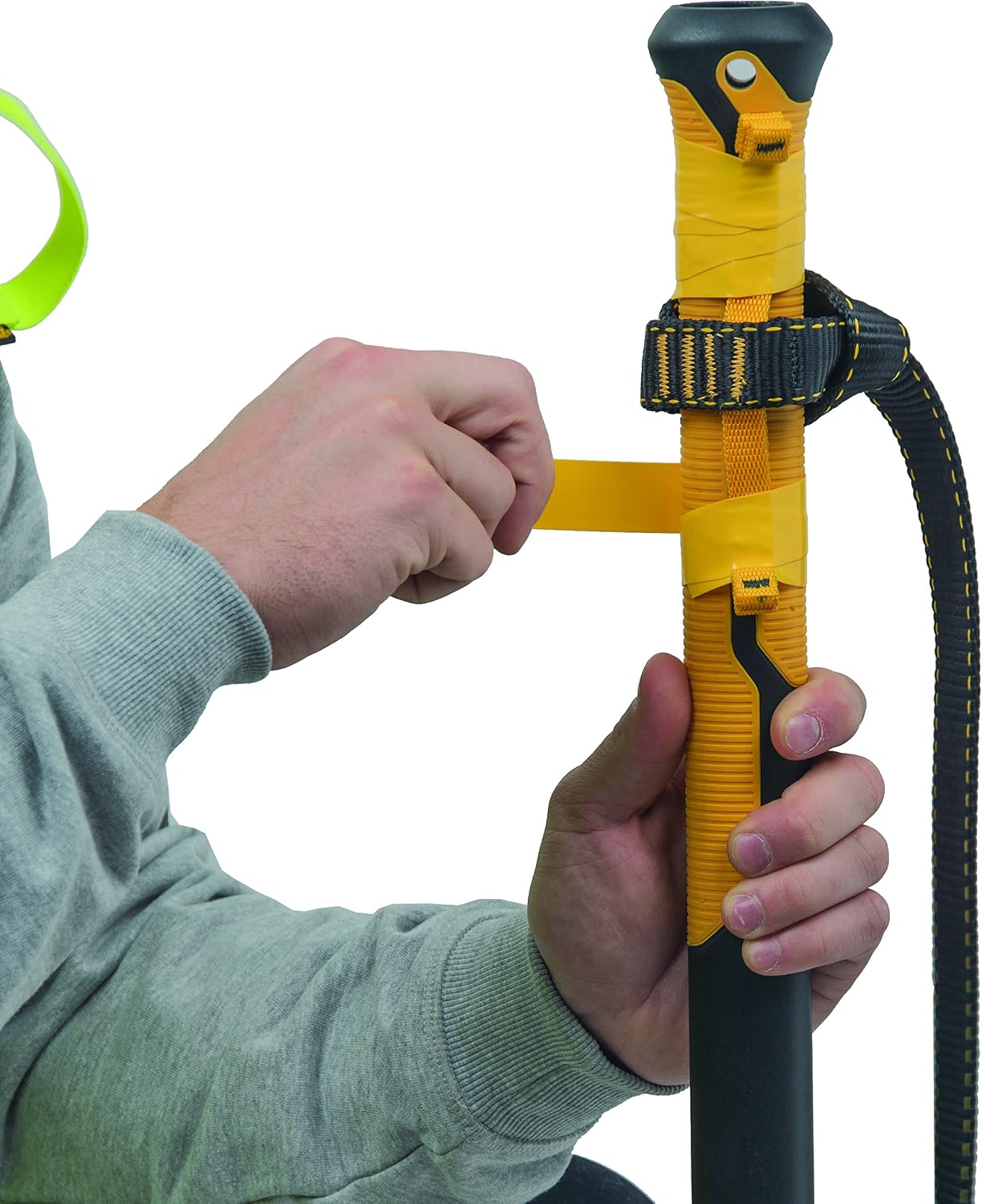 DEWALT V-Ring Tool Attachment - Double Wing, 80 lb. Capacity