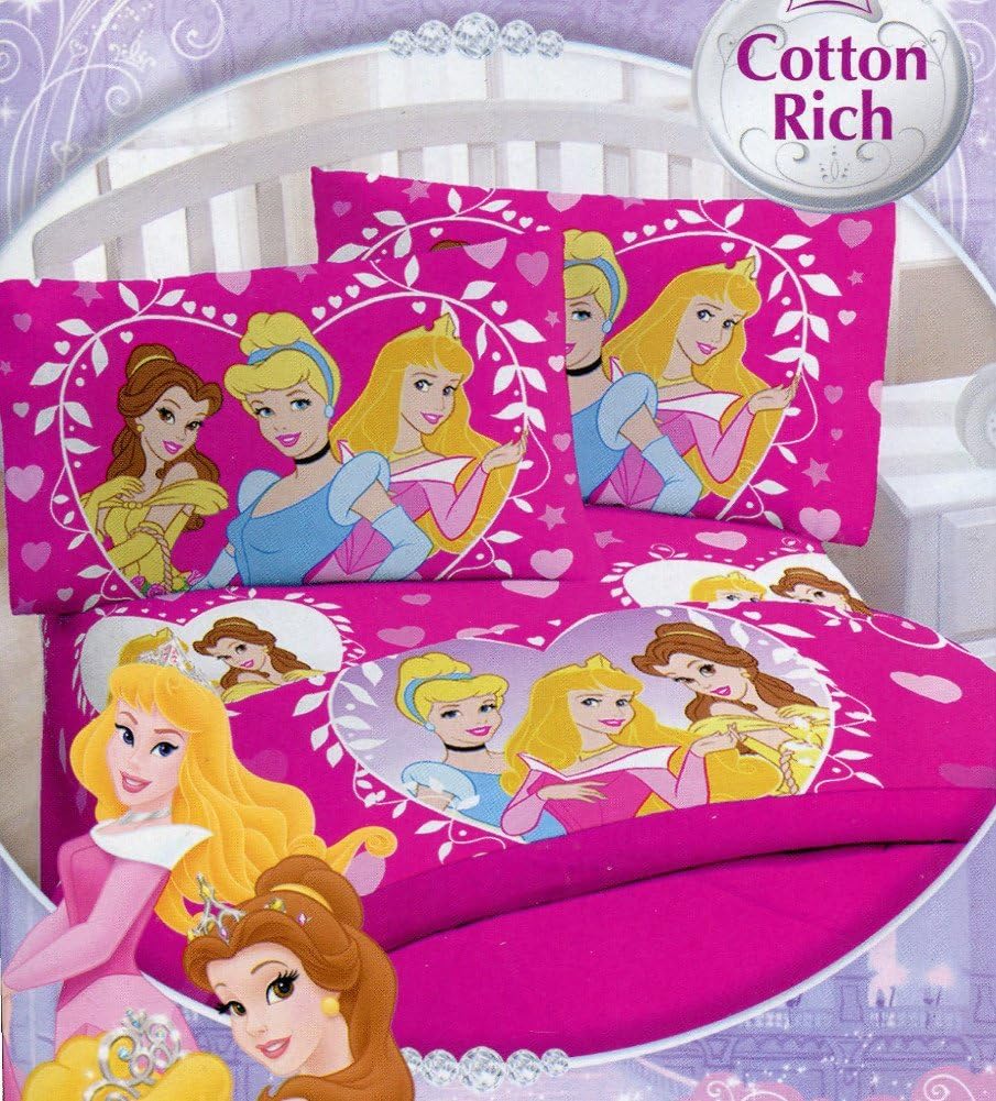 Disney Princess 'Royalty' 2pc. Twin Size Sheet Set Home