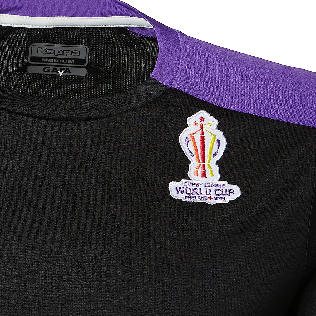 Kappa Camiseta niños Copa del Mundo Rugby 2021 Abou Pro 5