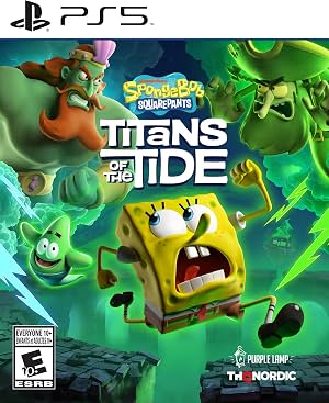 SpongeBob SquarePants: Titanes de la Marea - PlayStation 5 Clasificación ESRB: Todos 10+ | 9 Dic 2025 | por THQ Nordic
