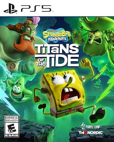 SpongeBob SquarePants: Titans of the Tide - PlayStation 5 - PlayStation 5 - Standard Edition