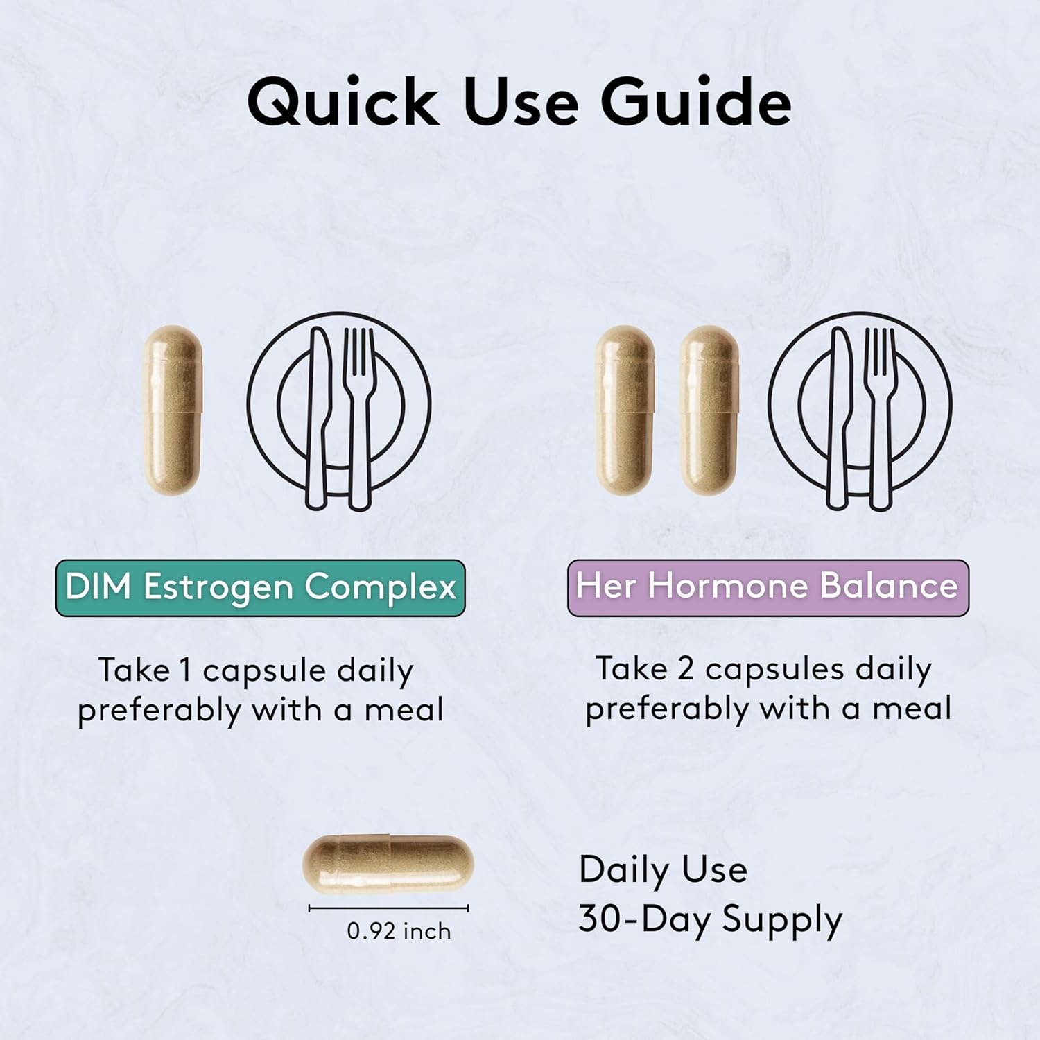 Youth & Tonic DIM Supplement for Women – Estrogen Metabolism & Hormonal Support – Menopause, Perimenopause & Premenopausal Bundle, 90 Capsules