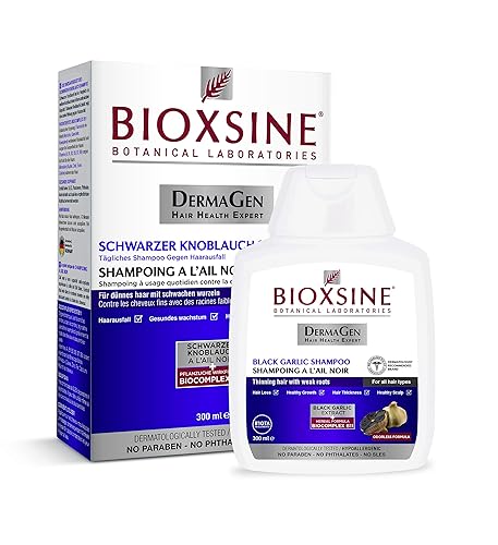 Champú de hierbas con ajo negro para la caída del cabelloInodoroPreviene la caída del cabelloCabello saludablePara todo tipo de cabelloMujeres y