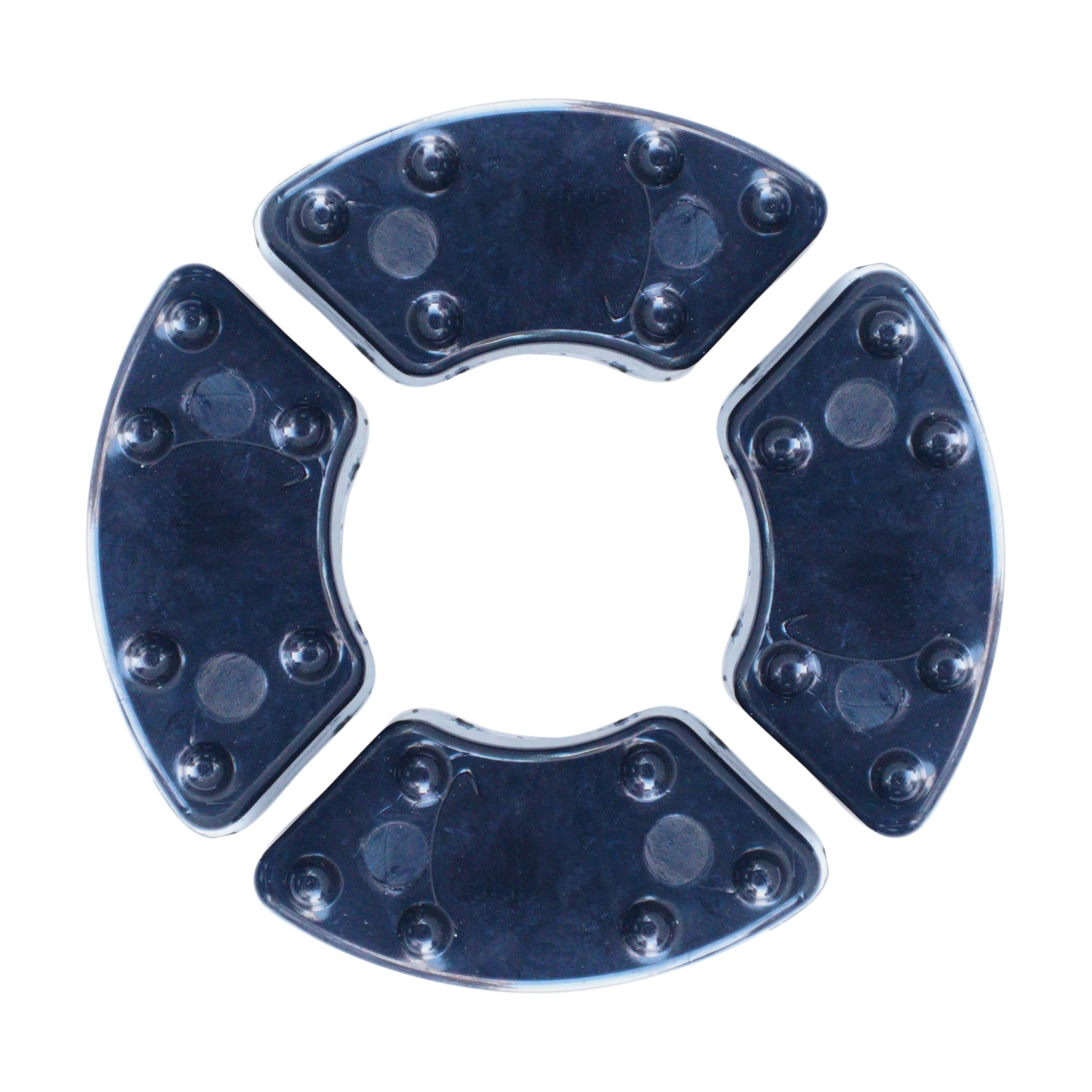 NIKAVI SPDRM10 Drum Rubber (SPL) Compatible with Royal Enfielld Meteor 350 | Rear Wheel Hub Drum Rubber Set | Shock Absorber Damper | Easy Replacement-image-45