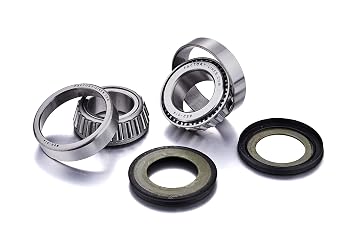 Factory Links OEM Series Steering Stem Bearing Kit for KTM Adventure, Duke, BMW, Suzuki, TM, Triumph and Yamaha OEM-Spec Tapered Bearings & Seals | SSK-T-069