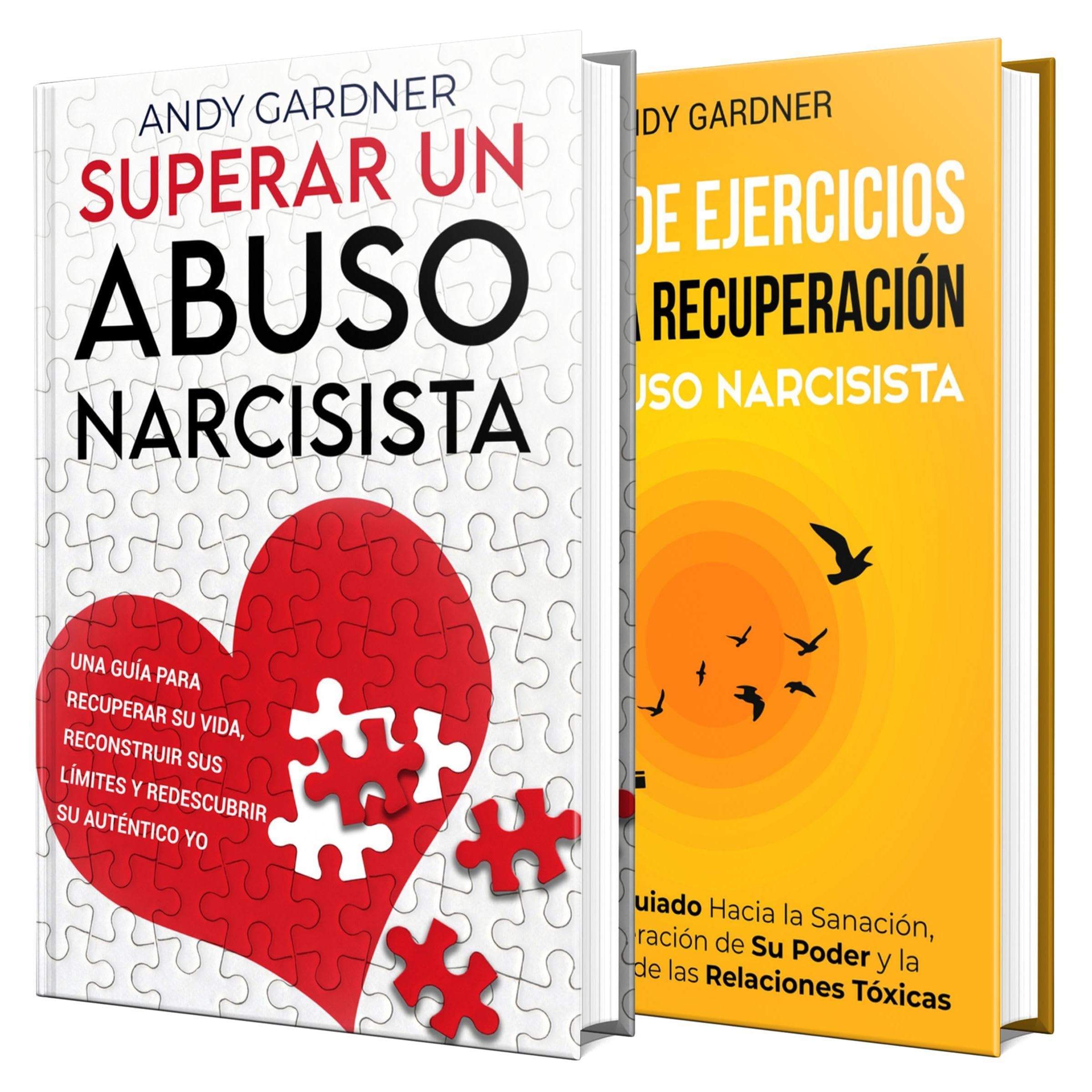 Guía y cuaderno de recuperación del abuso narcisista: El kit de herramientas definitivo para sanar y prosperar más allá de las relaciones tóxicas