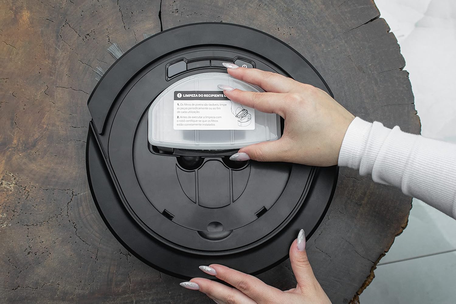 Análise Aspirador Robô Wap W90 3 Em 1 Automático 15 81Its2N4Ndl. Ac Sl1500