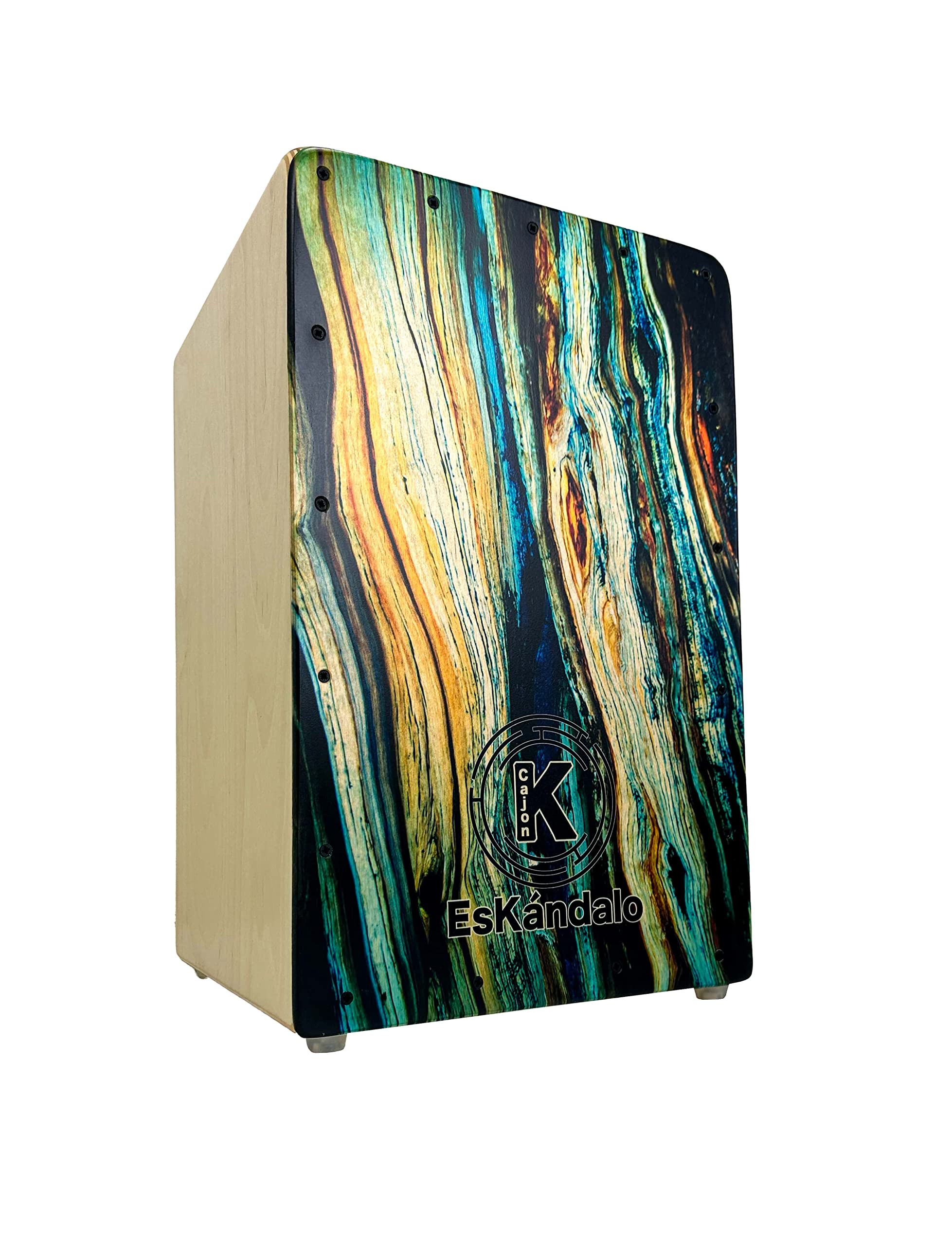 Cajon flamenco Eskandalo Pro (NATURAL CON FUNDA)