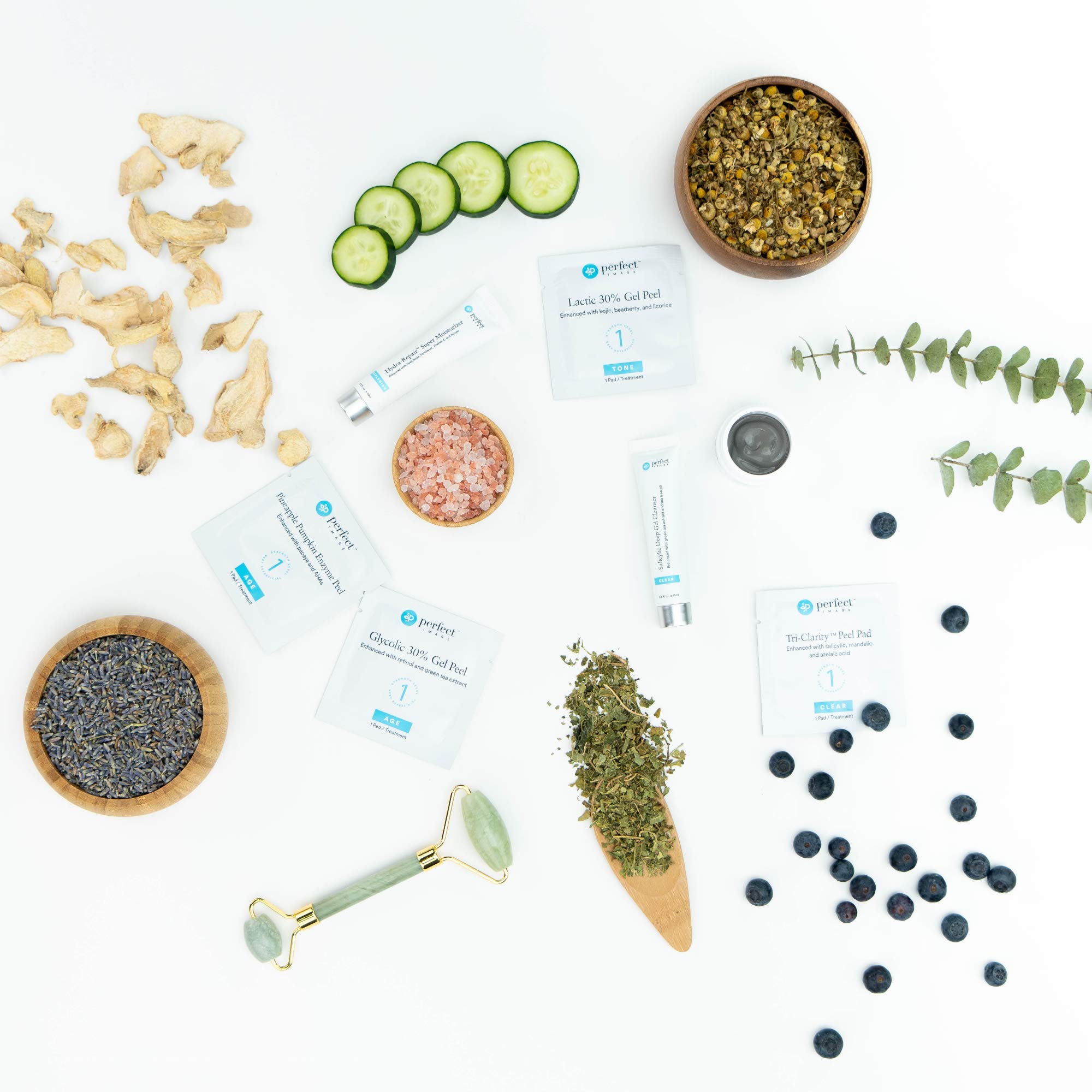 Perfect Image Custom Sample Kit - 7 Samples of Your Choice, 4 ...