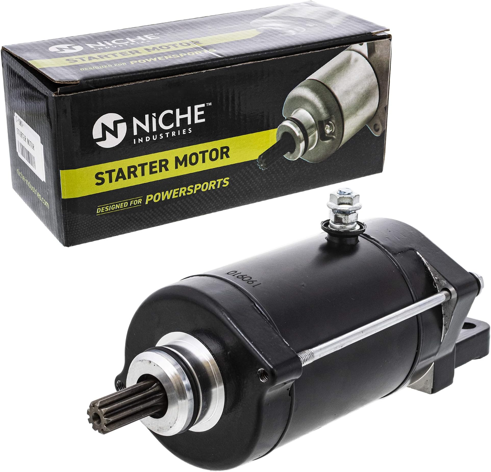 NICHE Starter Motor 6D3-81800-00-00 for 2005-2015 Yamaha WaveRunner Deluxe Sport VX Cruiser VX110 WaveRunner V1