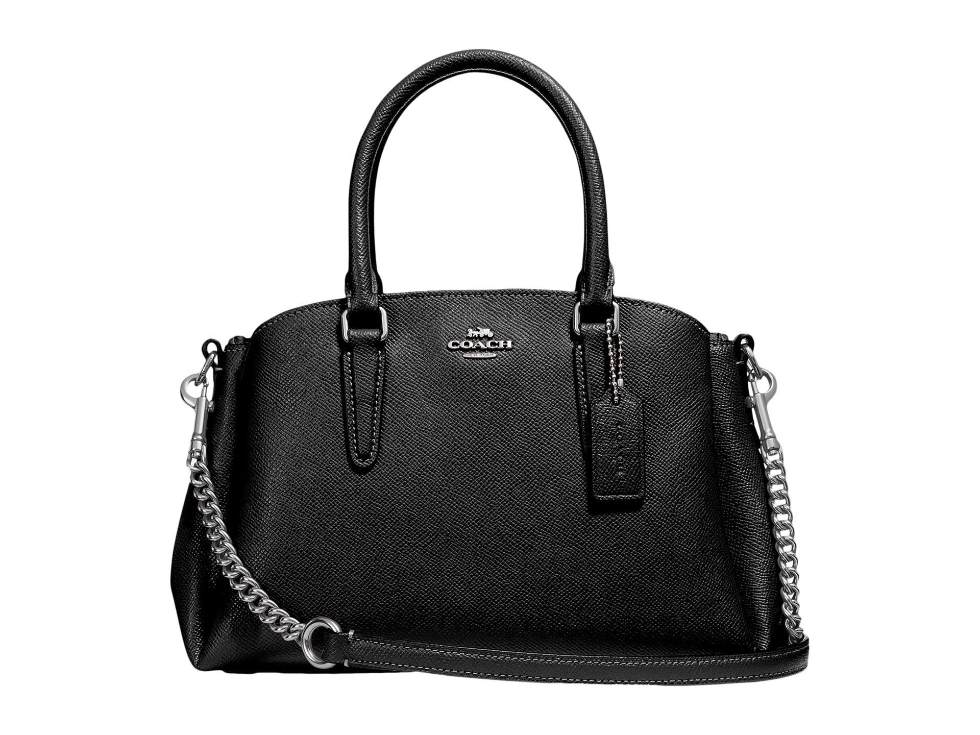 MINI SAGE CARRYALL (COACH F28977) BLACK
