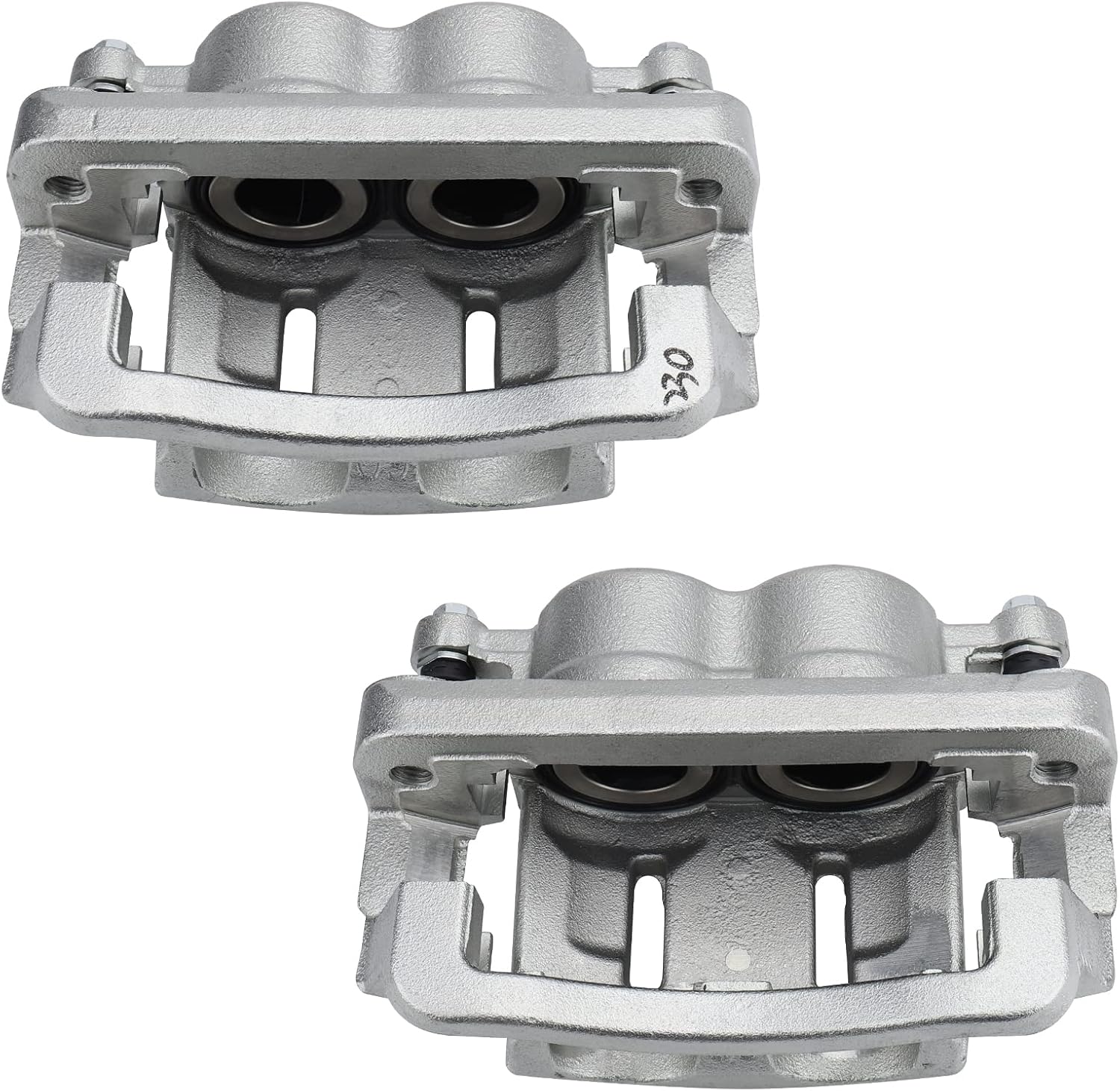 IRONTEK 18B4996 18B4997 Front Brake Caliper Left & Right Side Fit for Ford F-250 Super Duty 2005-2011, for Ford F-350 Super Duty 2005-2011