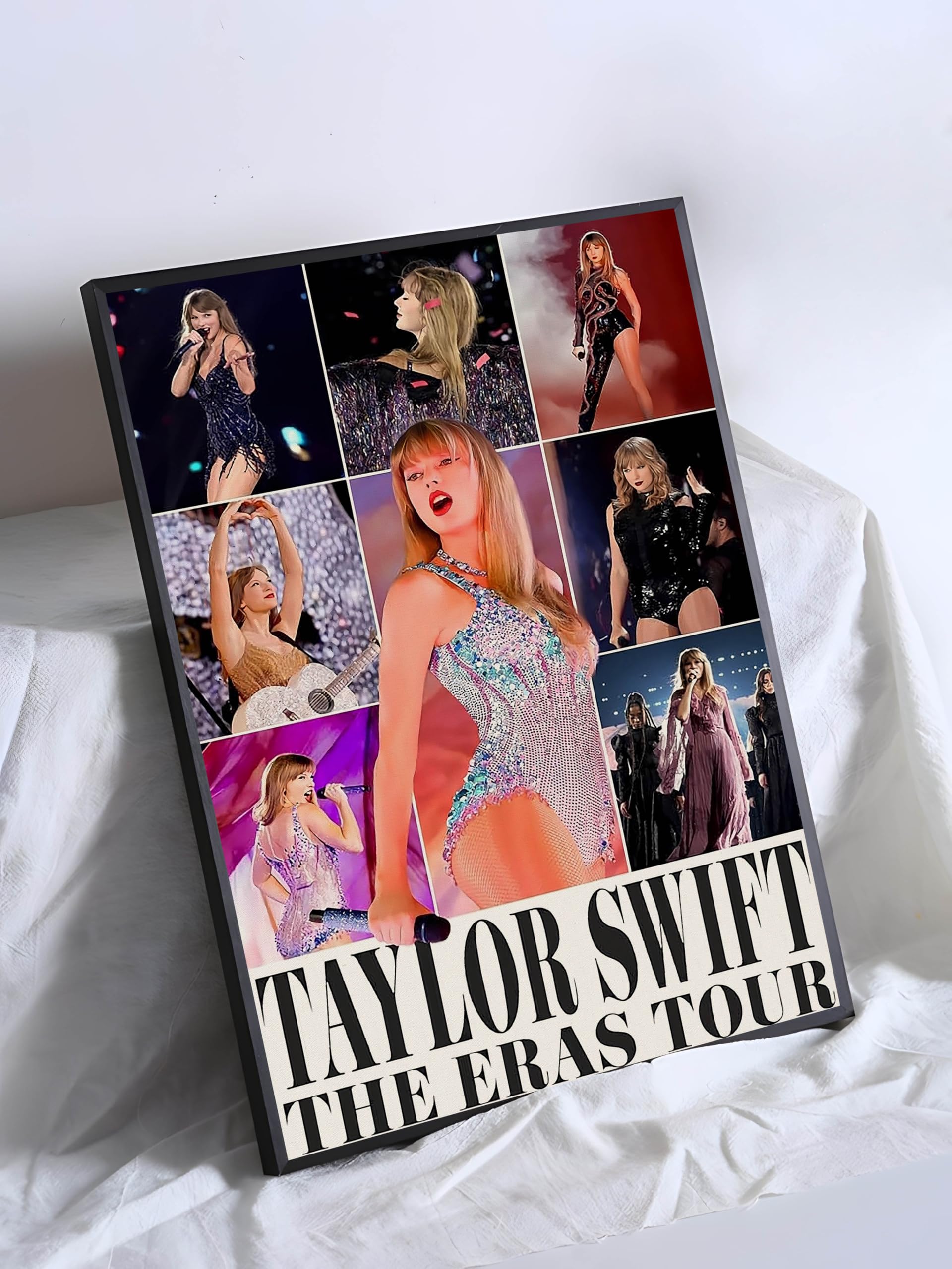 Amazon.com: 2024 Music Singer Taylor Album Cover Canvas Poster