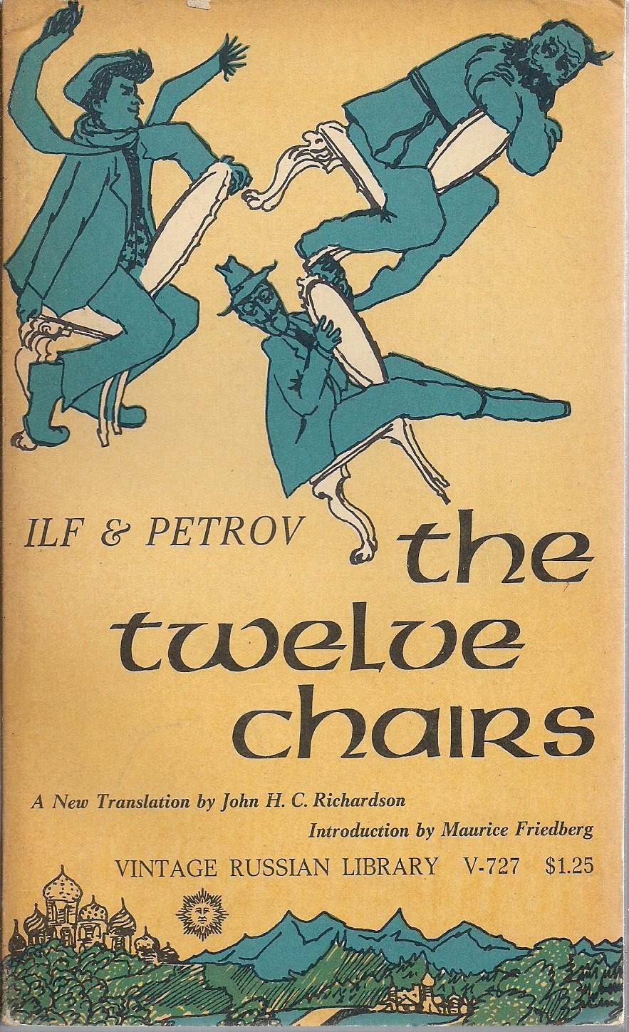 The Twelve Chairs ILF & PETROV, John H.C. Richardson Books