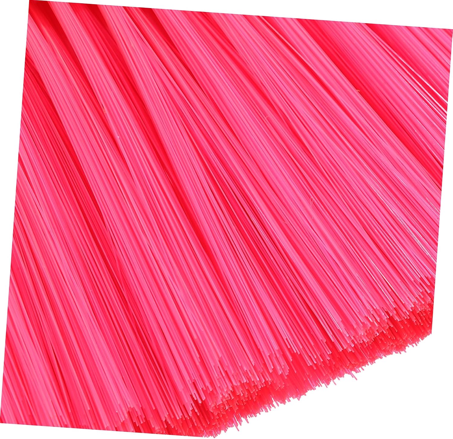 2pcs Plastic Angle Broom Heads Replacement for Carpets Wood Floors