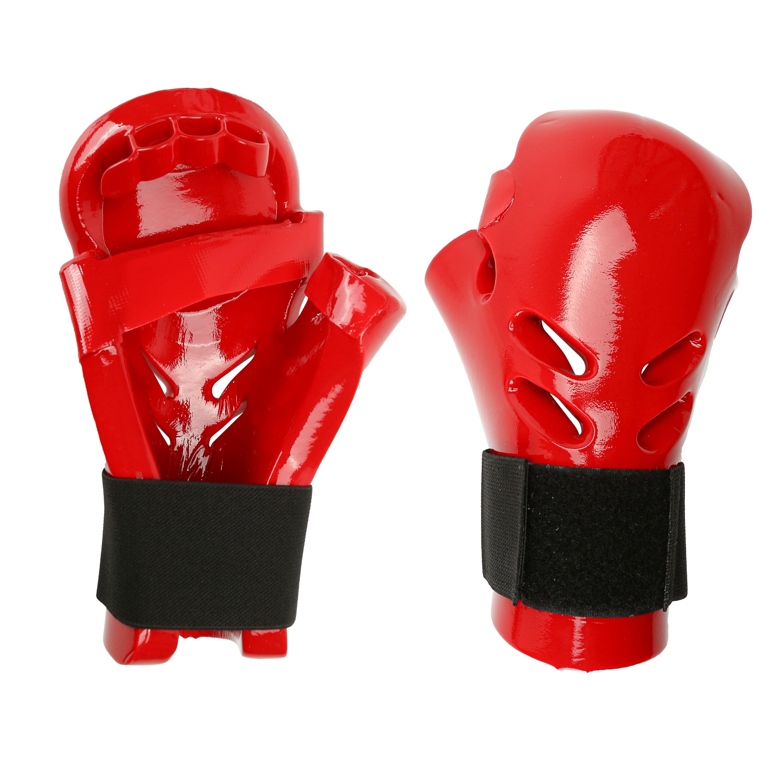 Sparring Gear Martial Arts Pads And Gloves Red Boxing Gloves And