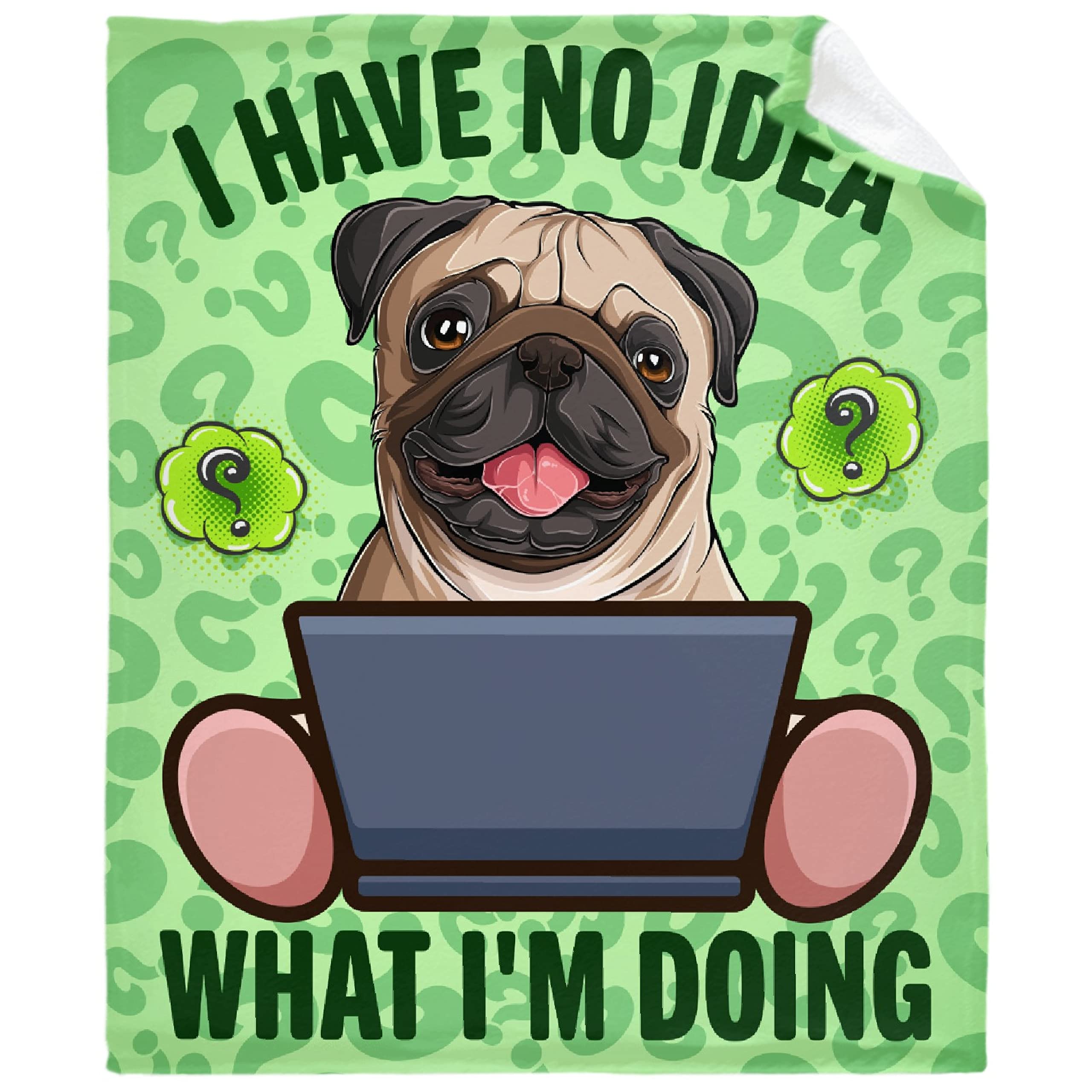 Dog On Computer I Have No Idea What Im Doing