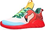 soulsfeng Mens Running Shoes Mesh Breathable Lightweight Cushioning Training Athletic Sneakers
