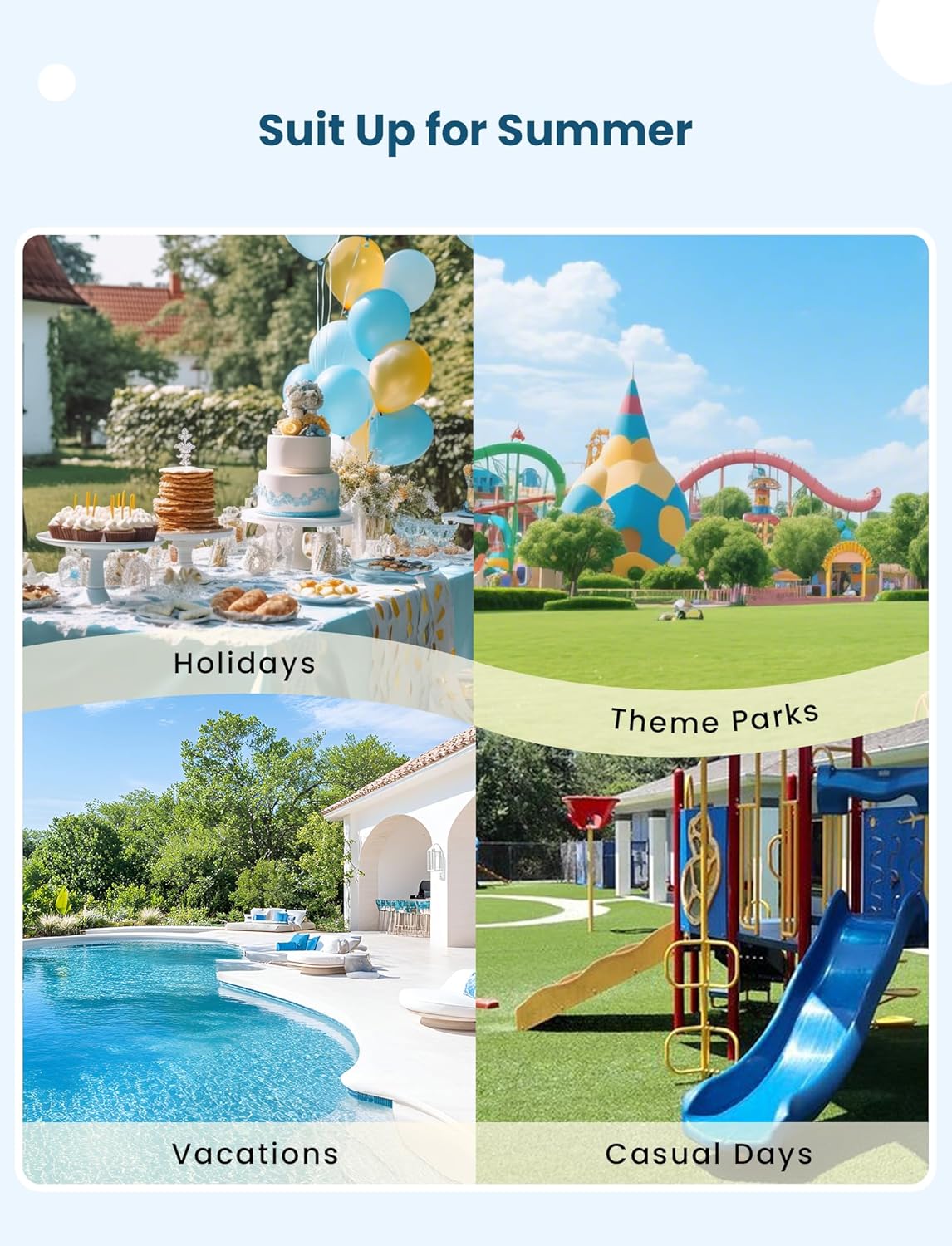 Disney Stitch Princess Frozen Elsa Minnie Mouse Girls Tank Dress Sleeveless A-Line Sundress Summer Beach Clothes 2-9 Years - Image 6