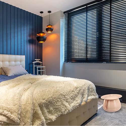 Miniatura 3 de Olla postrada en cama con tapa, bandeja de cama, botella de orina, ollas de orina, cubo de orina, orinal, orinal, plástico, escupitón, para adultos,