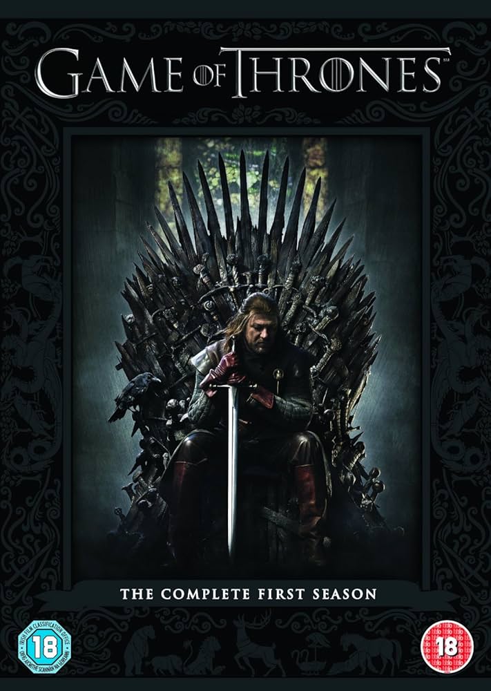 Game of Thrones DVD コンプリートシリーズ Game of Thrones Complete Series Seasons 1-8 (DVD 38-Disc Box