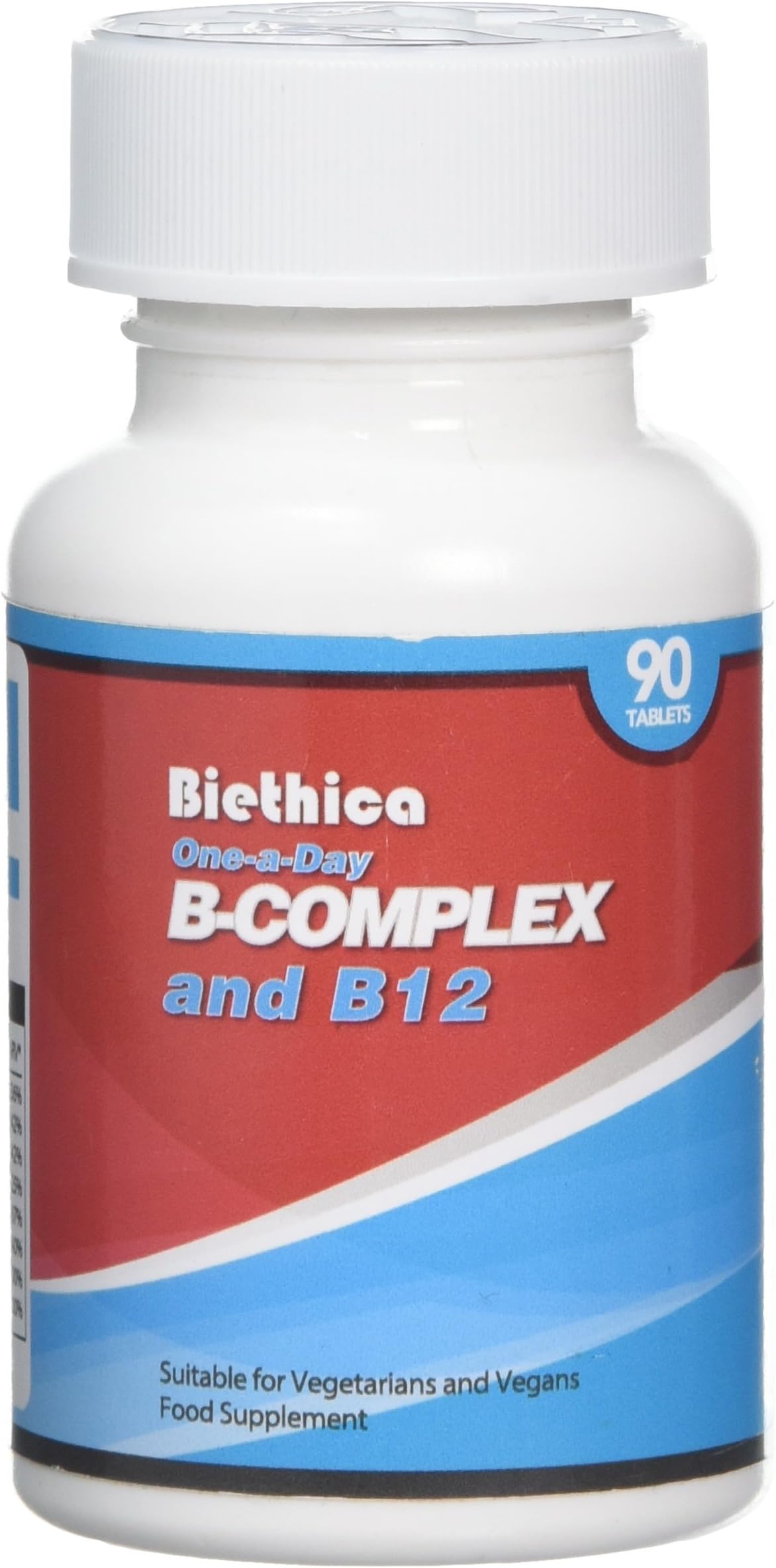 Biethica Vitamin B Complex Supplementary Capsules, 90-Count