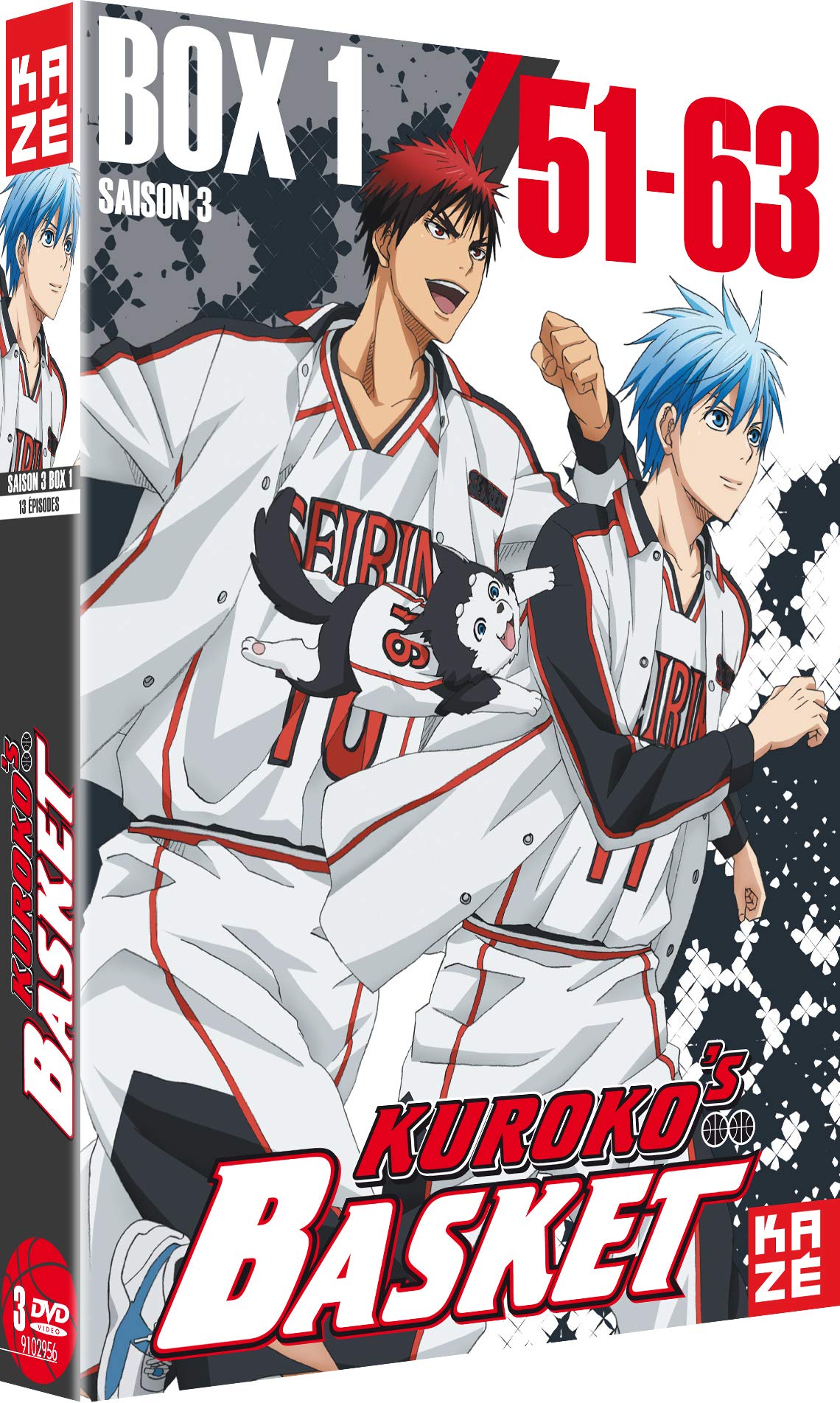 Kuroko'S Basket - Saison 3 - Partie 1 sur 2 - 3 DVD [HD DVD]